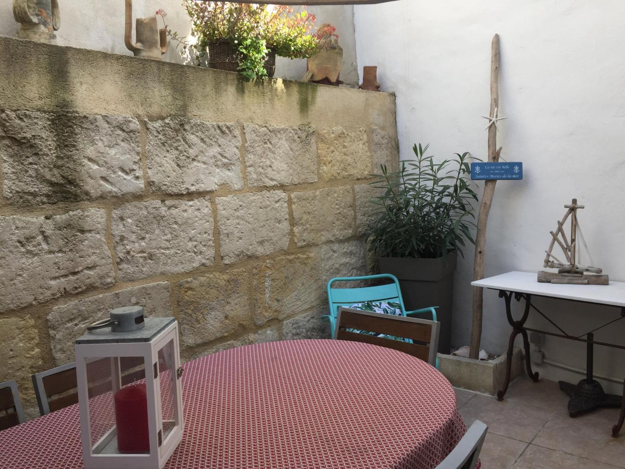 Maison Au Bord De Mer 圣马迪拉莫 外观 照片